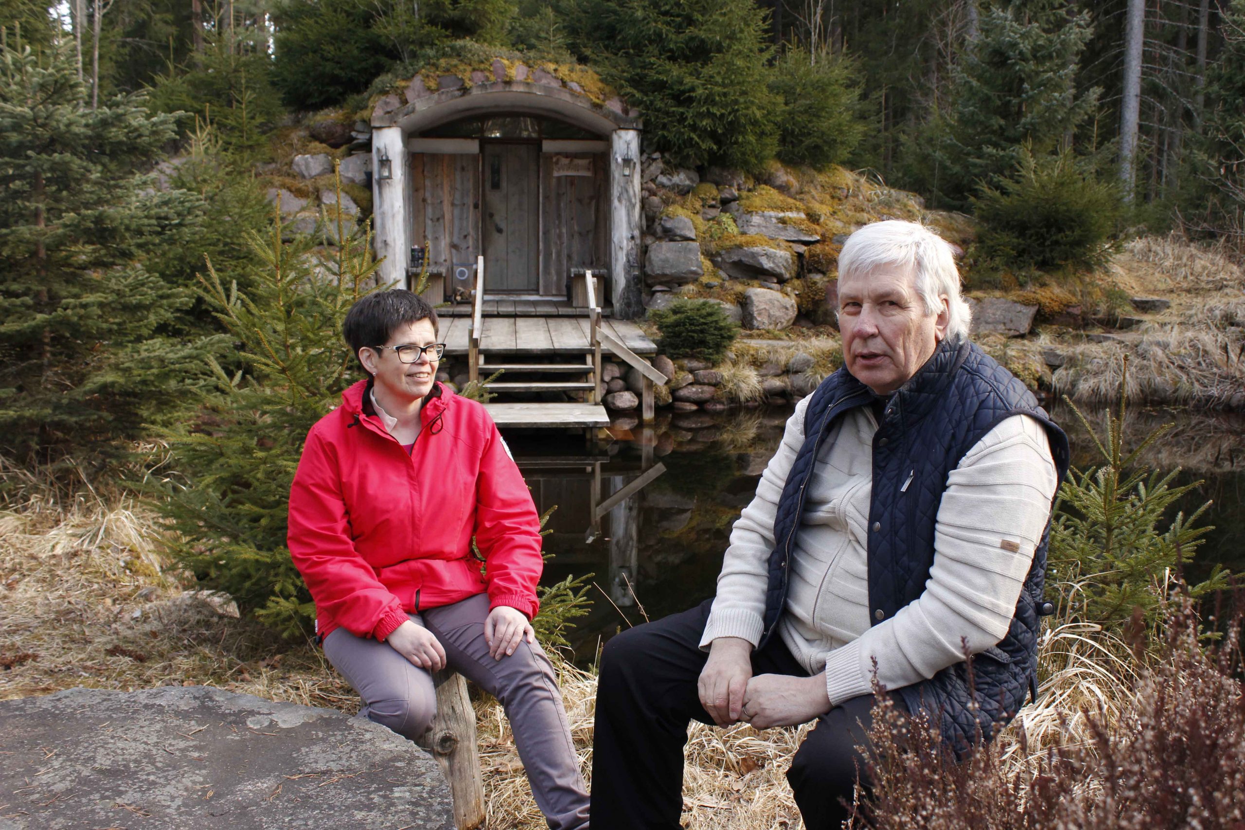 Kankaanpään Kaarnikka sauna Säkylä