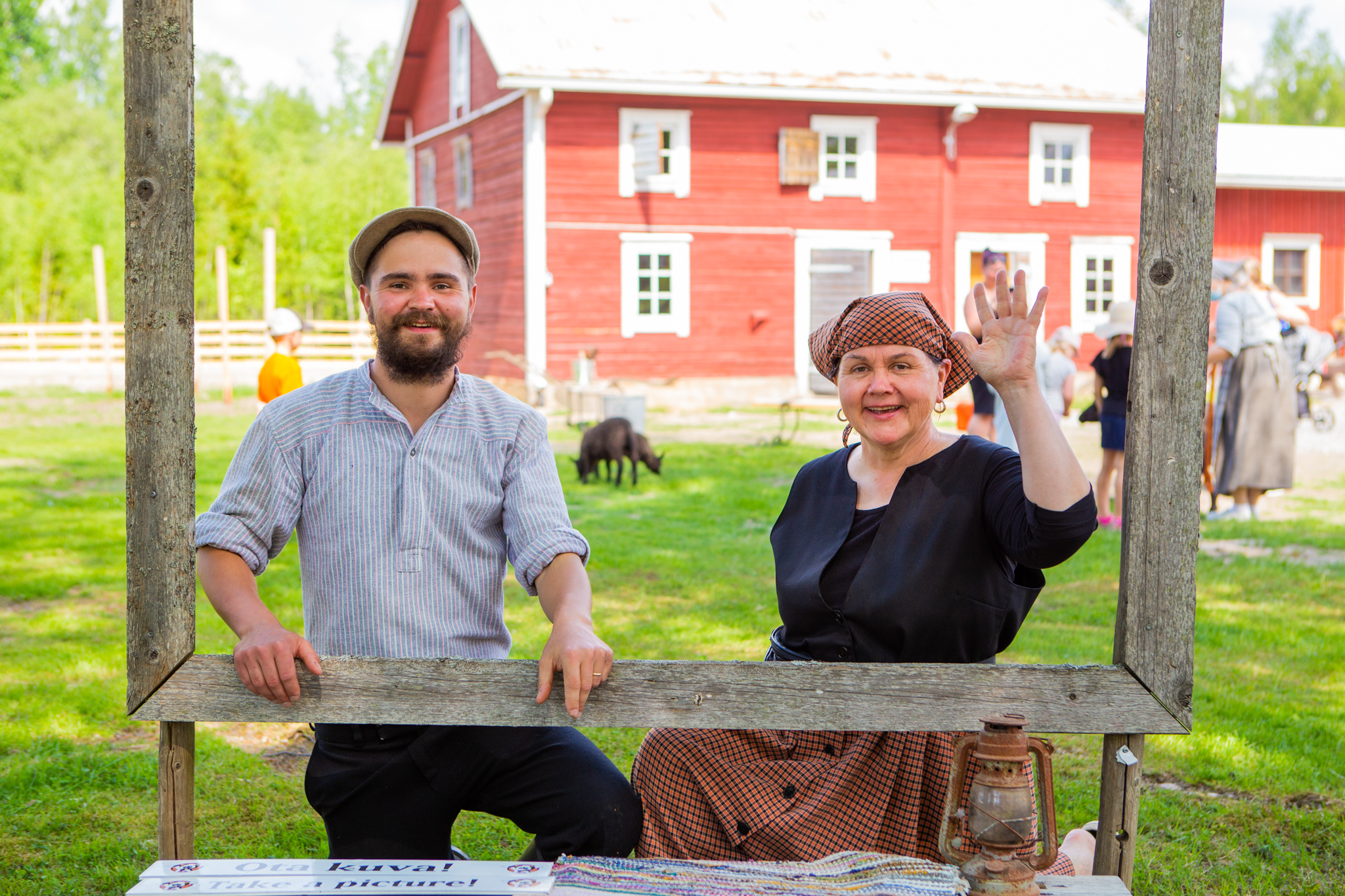 Frans ja Sirkka-Liisa Koivuniemi